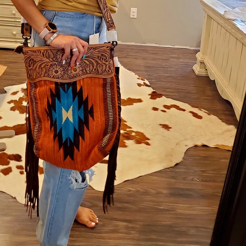 The Texas Sunset Bag!